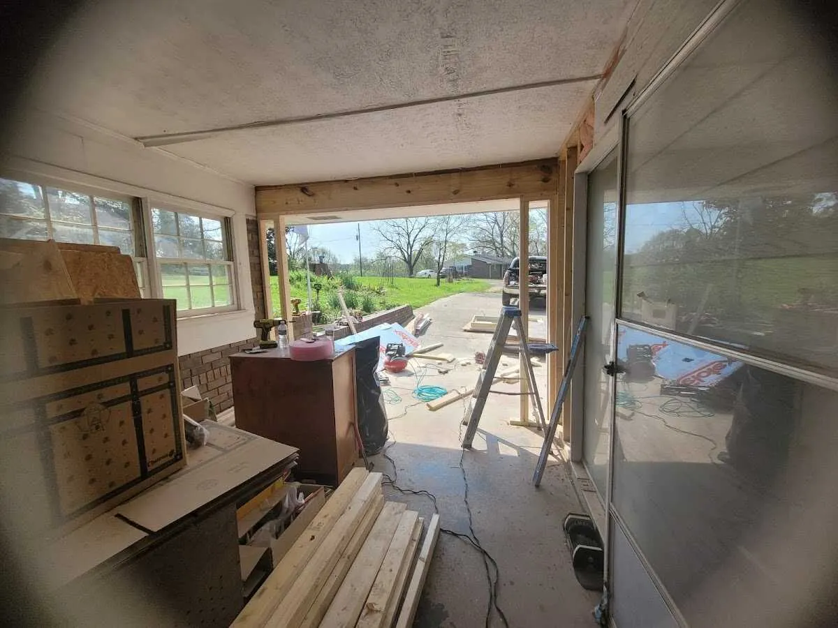 Air movers and dehumidifier for Drying & Dehumidification in Wells